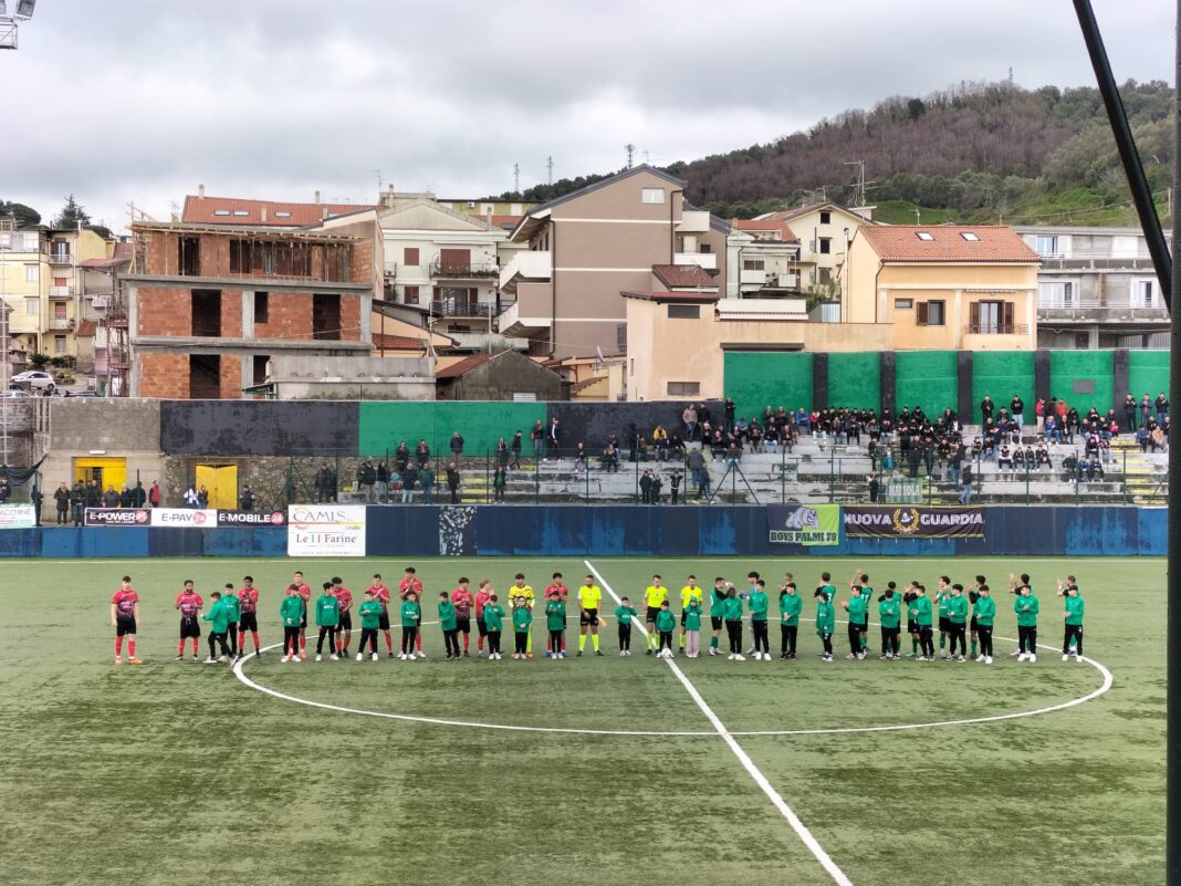 La U.S. Palmese vince 3-1 i play-off non sono più un miraggio