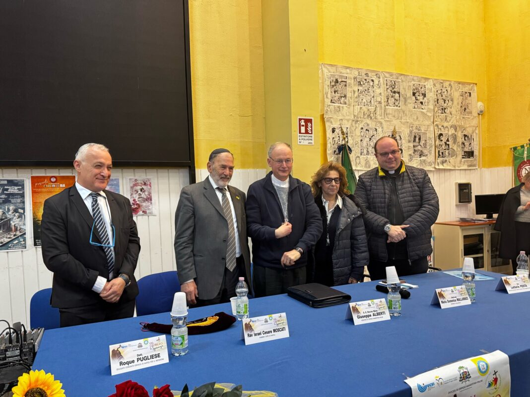 Memoria e speranza al centro dell’incontro al Nicola Pizi di Palmi