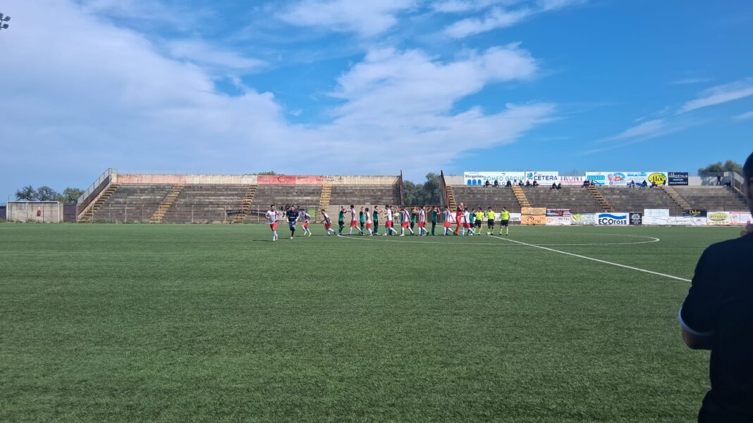 Eccellenza Calabria – La Palmese strappa un punto d’oro a Rossano e mantiene vive le speranze playoff