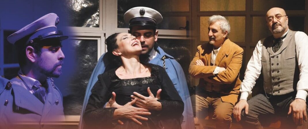Anna Karenina, le donne e la passione: a Palmi il 4 maggio 2025 al Teatro N. A. Manfroce