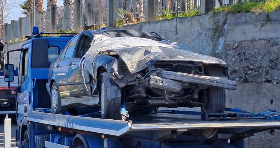 Nuovi rilievi sull’auto di Scopelliti