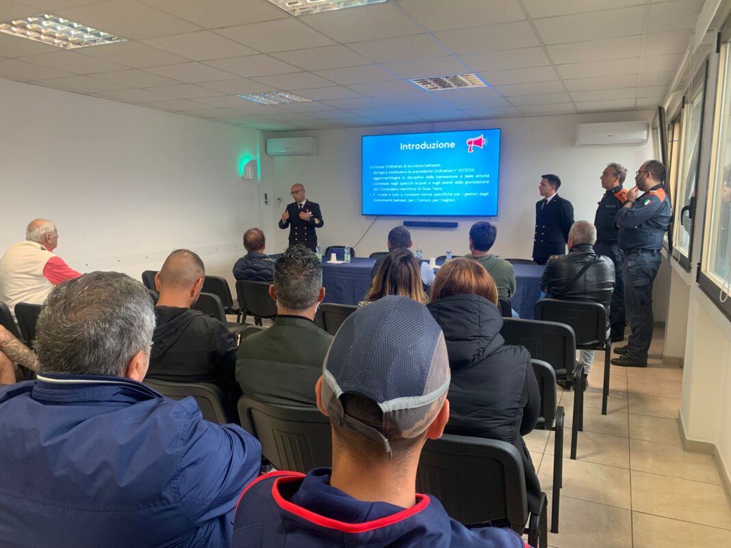 Sicurezza balneare: nuove misure e controlli per la stagione estiva a Gioia Tauro