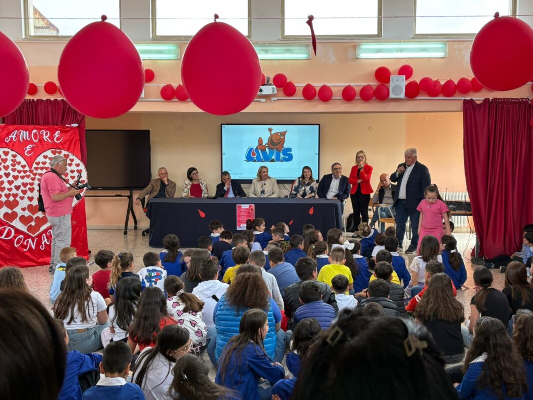 Gioia Tauro, Imparare a donare: una lezione di solidarietà per i più piccoli