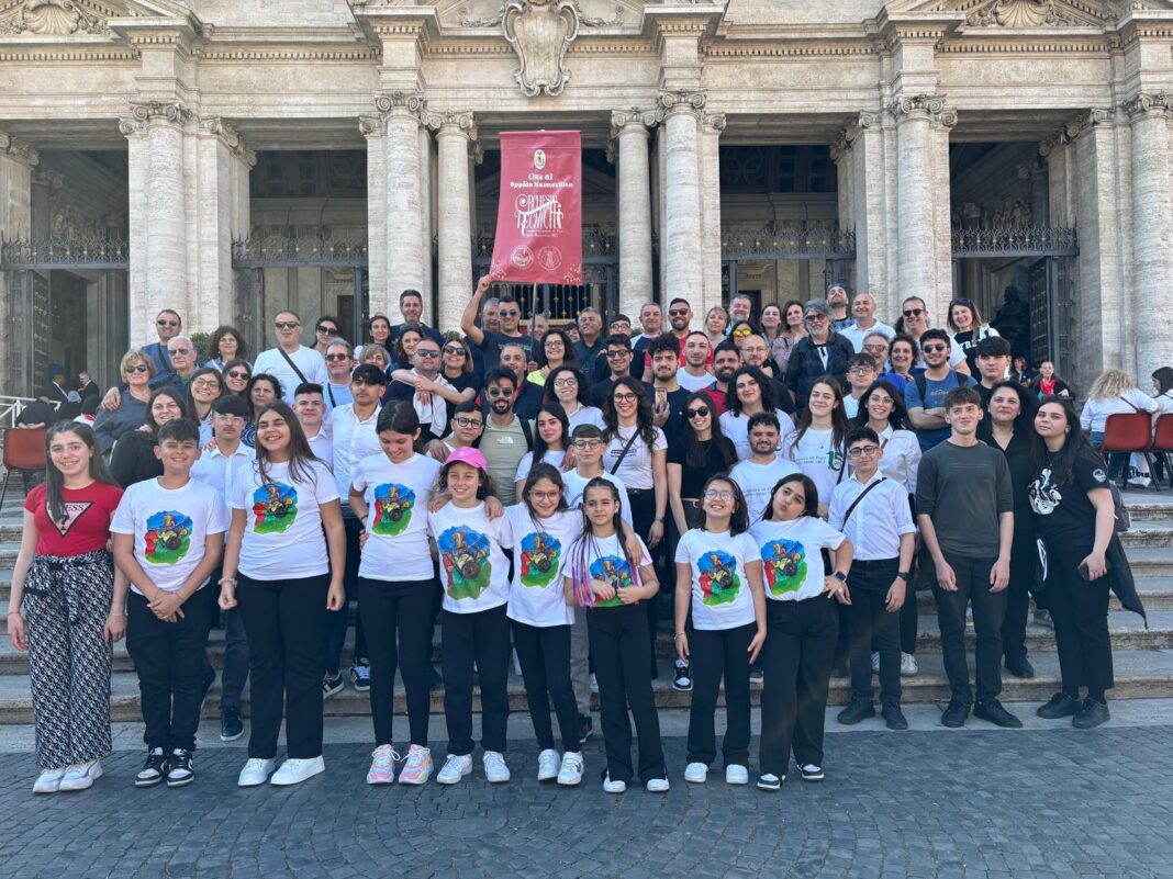 Da Oppido M. note di Fede e Fratellanza: Il Giubileo delle Bande 2025