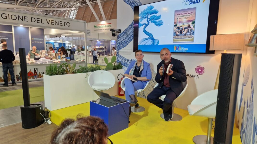 Diritti negati e speranze ritrovate: il Garante della Salute porta la Calabria al Salone del Libro di Torino