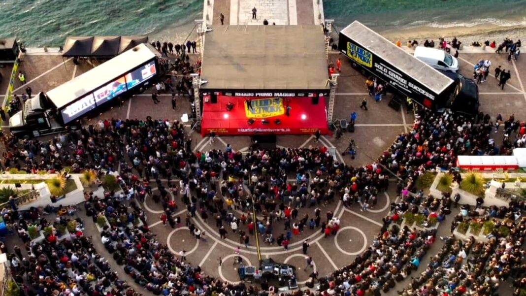 Concerto del Primo Maggio a Reggio Calabria: musica, lavoro e comunità