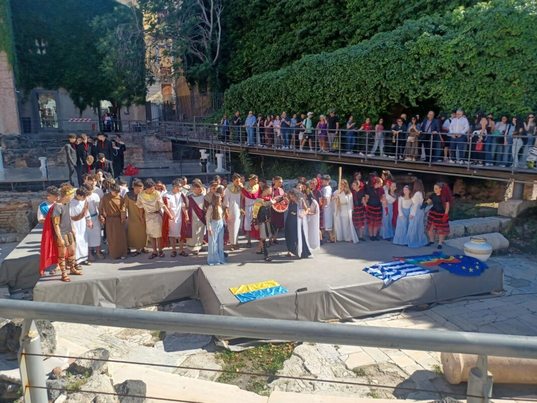 Trionfo delle “Coefore” a Catania: il Pizi di Palmi conquista il primo posto ex aequo