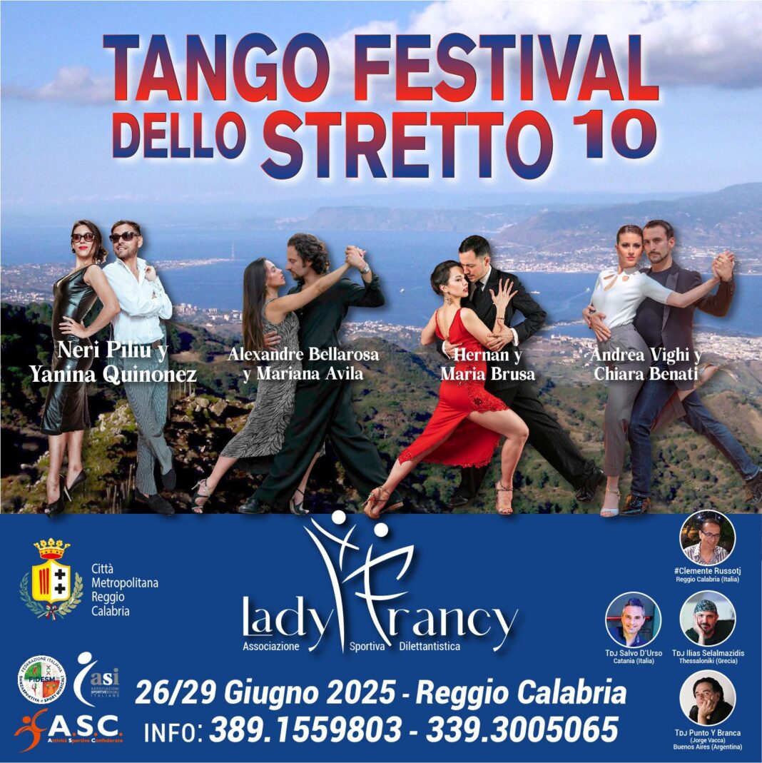 Tango Festival dello Stretto – Decima Edizione