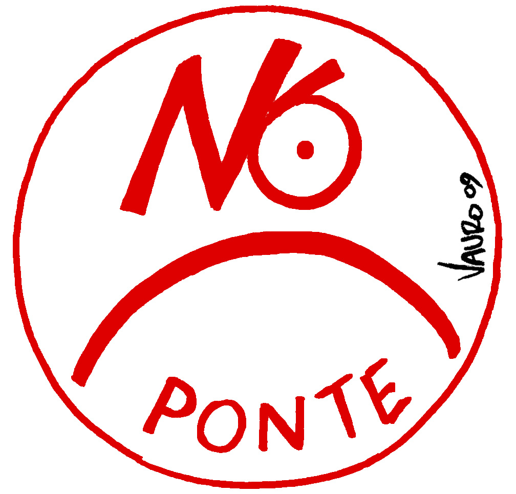 Dalla spiaggia al mare in difesa dello Stretto – NO al ponte!