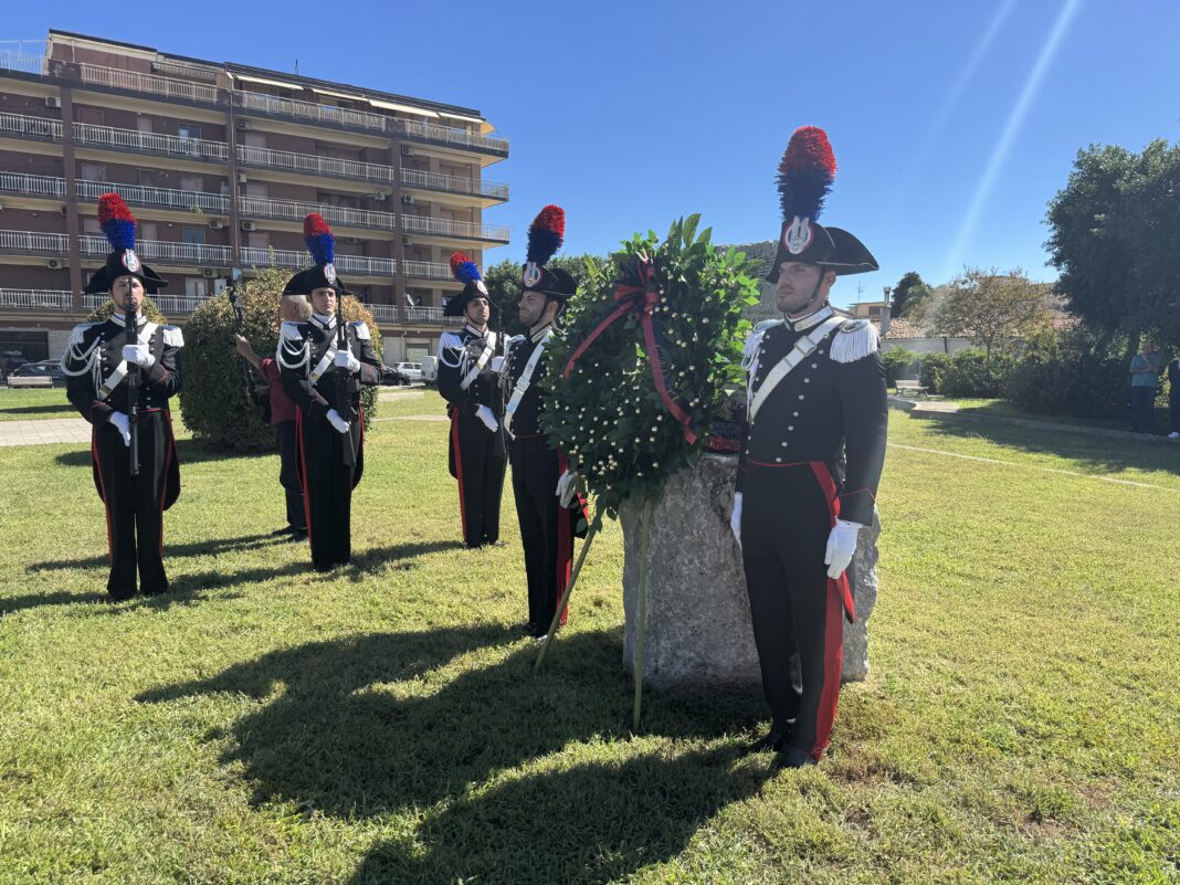 Bovalino ricorda il Brigadiere Antonino Marino, eroe dell’Arma