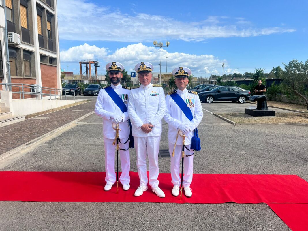 Cambio al Comando della Capitaneria di Porto di Gioia Tauro: Silvestri subentra a Rendina