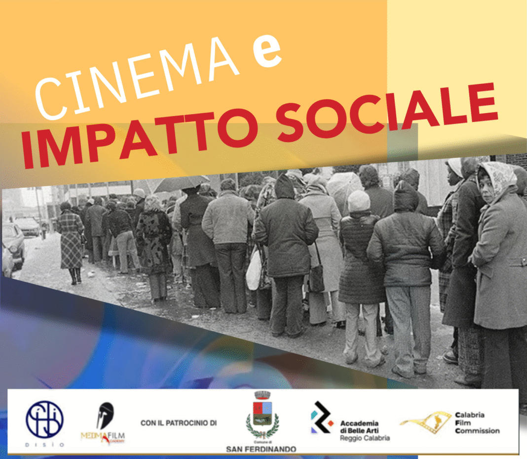A San Ferdinando parte “Cinema e Impatto Sociale”: otto incontri per leggere il mondo attraverso i film