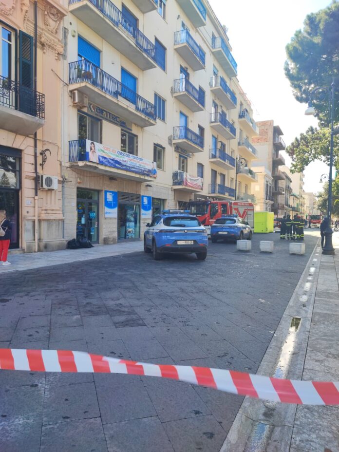 Corso Garibaldi salvataggio ragazza