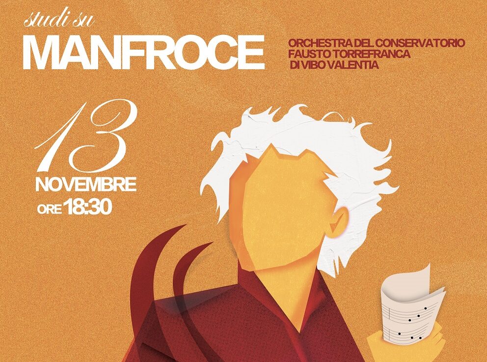 “Studi su Manfroce” – Concerto al Teatro a lui intotolato a Palmi