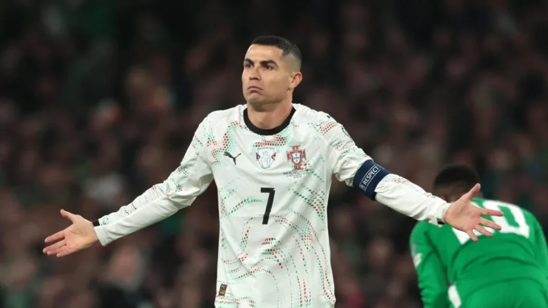 Ronaldo espulso contro l’Irlanda: la FIFA valuta la squalifica