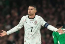 Ronaldo espulso contro l’Irlanda: la FIFA valuta la squalifica
