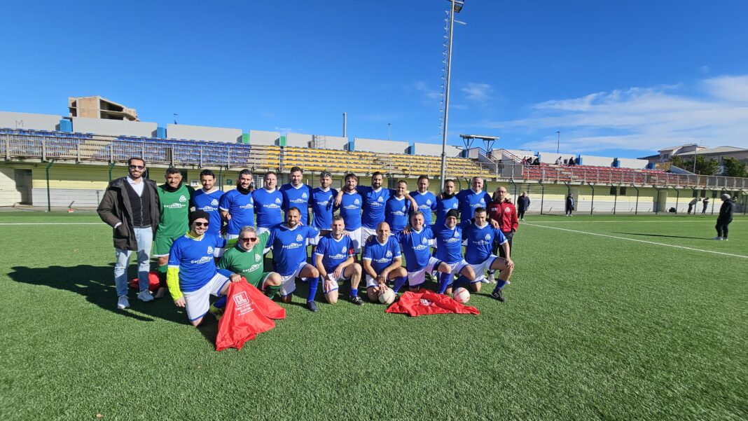 La rappresentativa di calcio “Reggio Calabria – Vibo Valentia” si è ben distinta alla X edizione della Champions League delle Professioni