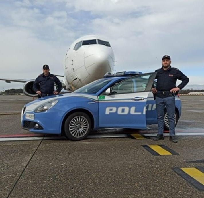 Furto aggravato all’Aeroporto dello Stretto: arrestato 26enne di Cinquefrondi