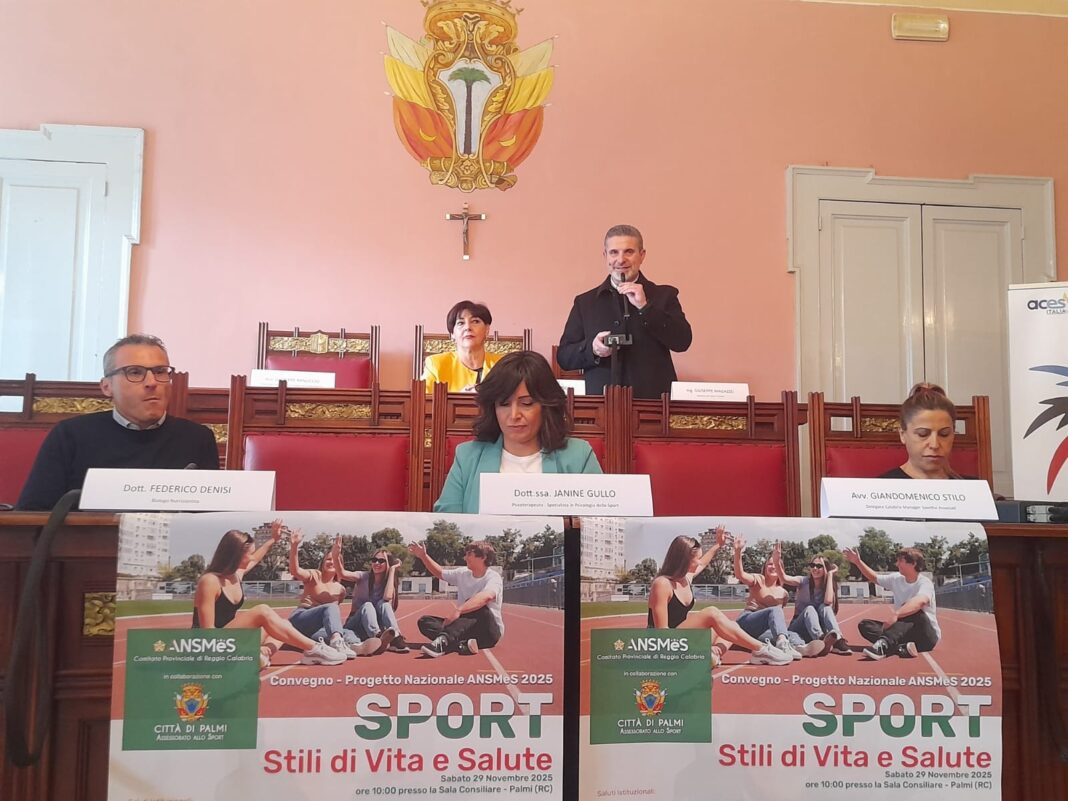 Palmi ospita il Convegno ANSMes 2025