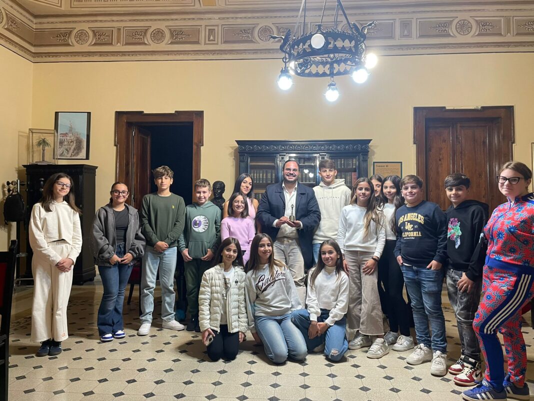 Si insedia il nuovo Consiglio Comunale dei Ragazzi e delle Ragazze: protagonisti gli studenti di Palmi