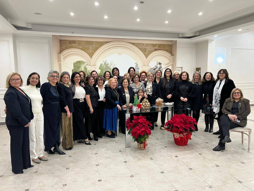 Fidapa Piana di Palmi accoglie quattro nuove socie nel tradizionale Pranzo Natalizio