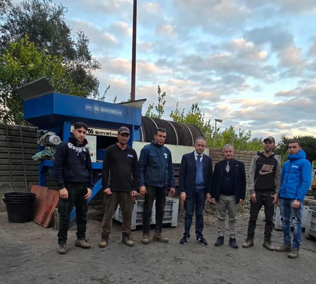 Visita del Console Onorario del Regno del Marocco nelle aziende del settore oleario della Piana di Gioia Tauro