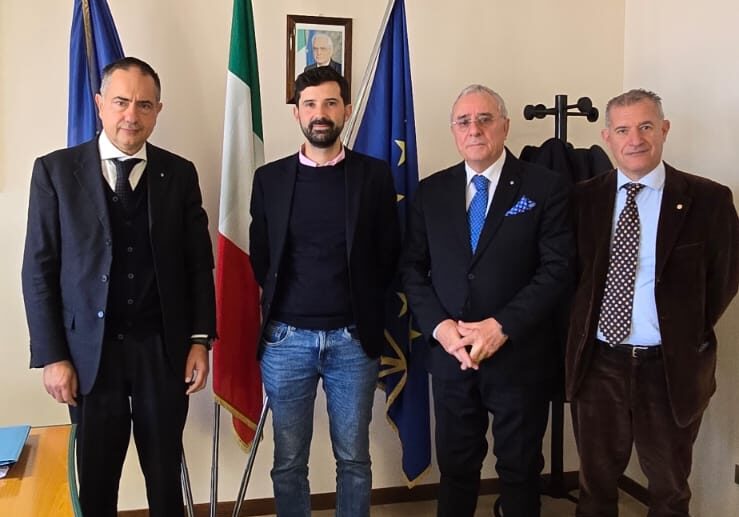 Calabria–Marocco: incontro istituzionale in Consiglio regionale su lavoro, formazione e collegamenti strategici