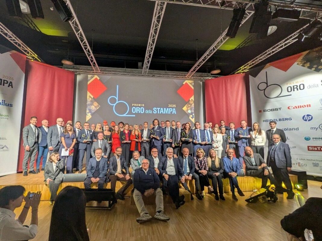 Athena Srl conquista l’Oro della Stampa 2025: eccellenza calabrese premiata per etica e innovazione