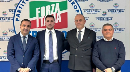 Forza Italia rafforza la presenza a Palmi: nuovi incarichi a Scarcella e Melara