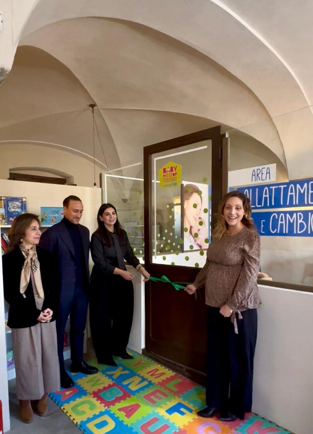 Un Baby Pit Stop nella Biblioteca di Gioia Tauro: cultura e accoglienza per le famiglie