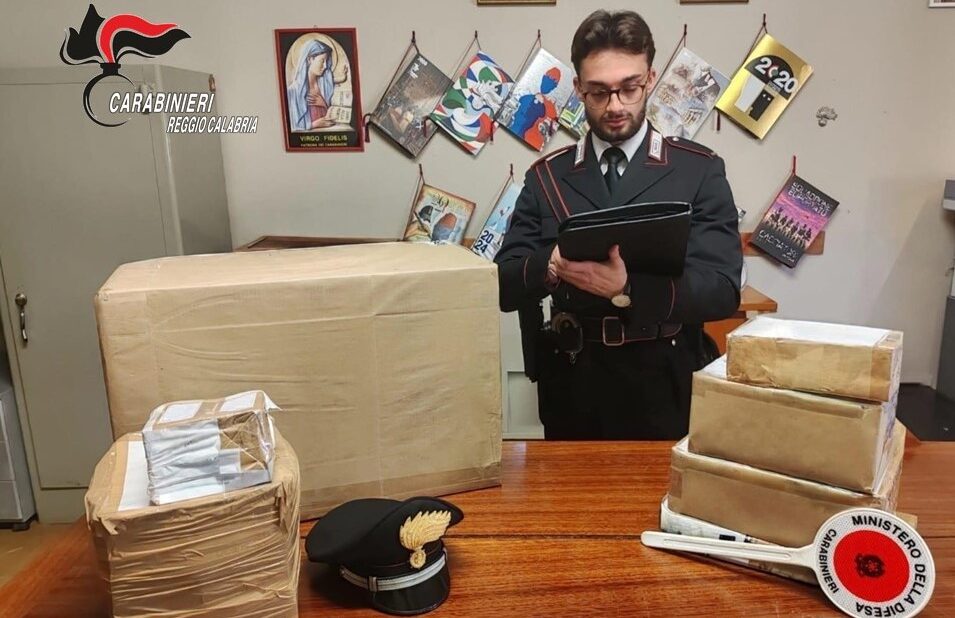 Scoperto deposito di botti illegali a Rizziconi: sequestrati 120 kg di materiale esplodente