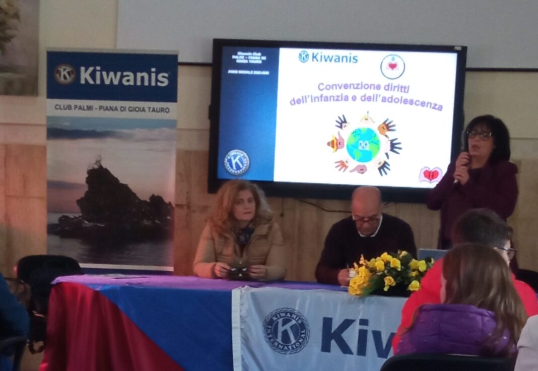“Servire i bambini del mondo: il Kiwanis tra scuola e comunità”