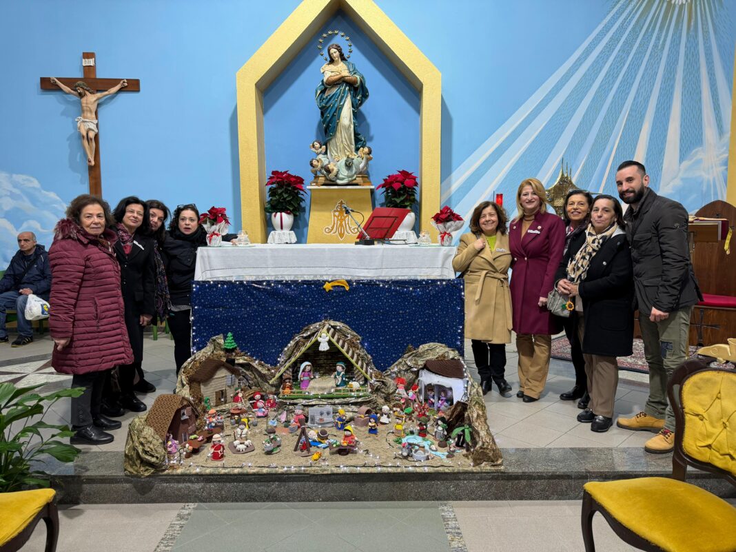 “Taurianova celebra il Natale con il Presepe all’Uncinetto”