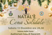 Rizziconi, torna “Natal’è – Cena Solidale” di Solidal’è
