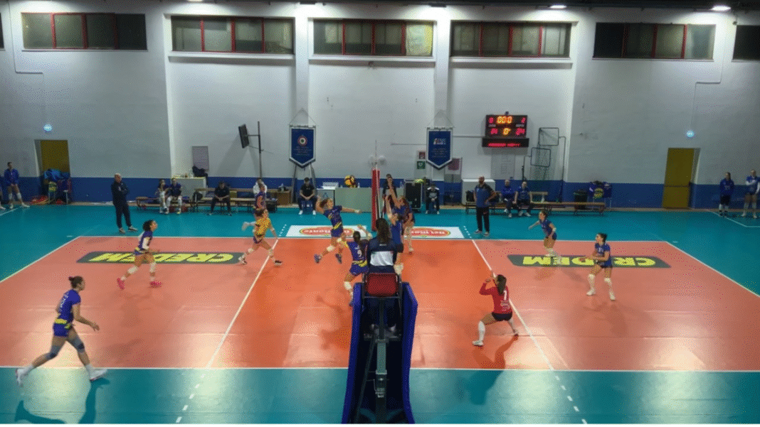 Franco Tigano ko in casa al Palasurace di Palmi