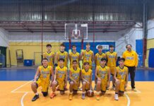 Pallacanestro Palmi U17, vittoria convincente contro la Lumaka