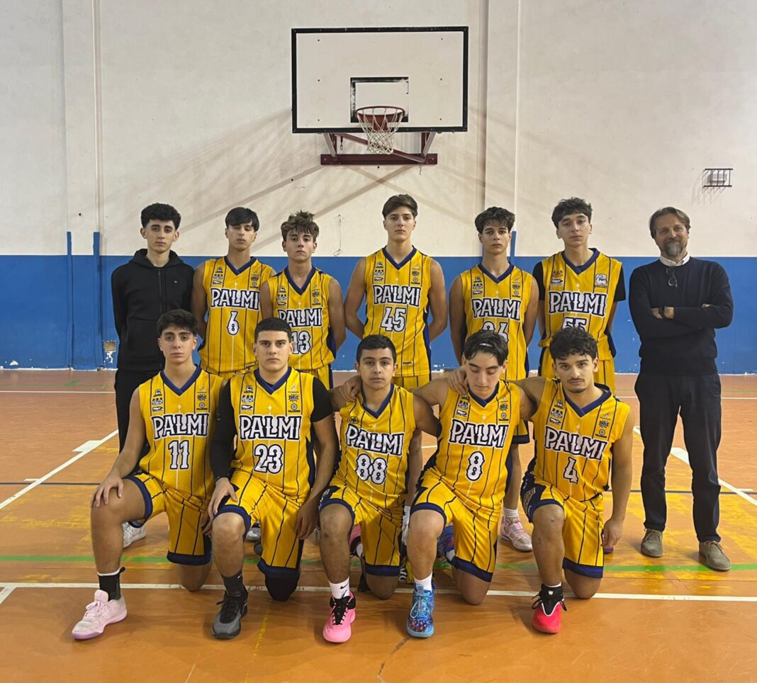 Pallacanestro Palmi U19 trionfa a Siderno dopo un overtime da brividi