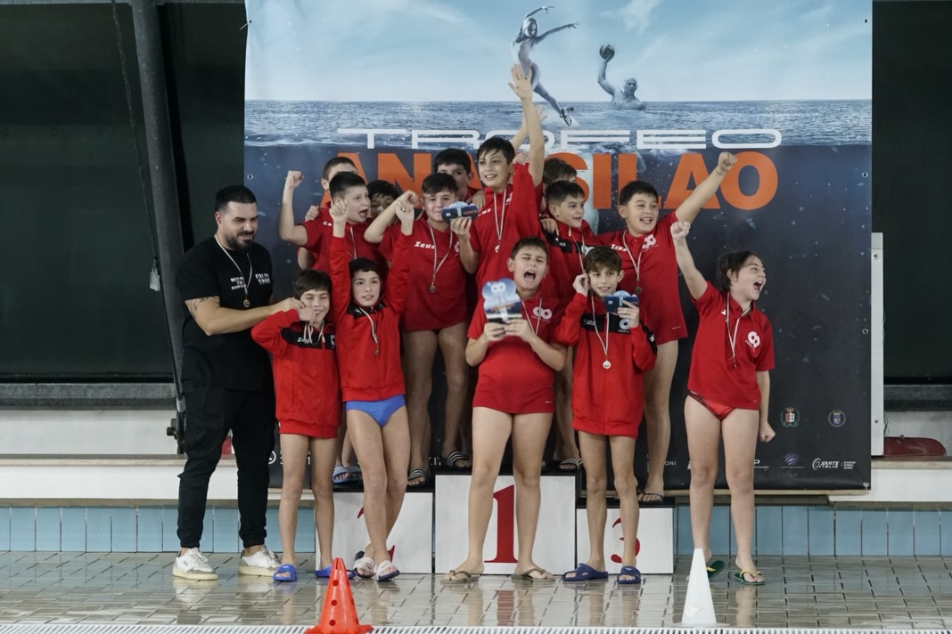 Si chiude con la pallanuoto il 4^ TrofeoAnassilao: trionfa ancora l’Italica Sport Reggio Calabria