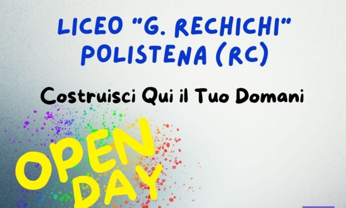 locandina openday