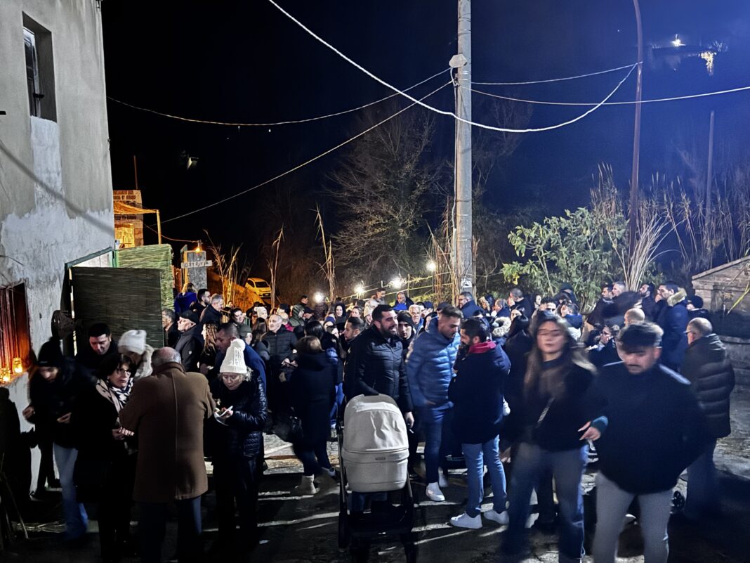 Barritteri, il Presepe Vivente conquista tutti: edizione da record tra fede e comunità