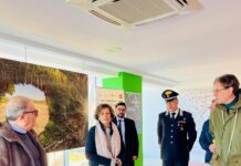 BENI CONFISCATI, IL PREFETTO VACCARO IN VISITA ALLA VALLE DEL MARRO DI POLISTENA E AL CENTRO PADRE PUGLISI