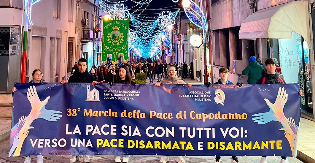 Operatori di pace e sentinelle nella notte: Polistena in cammino per la Pace