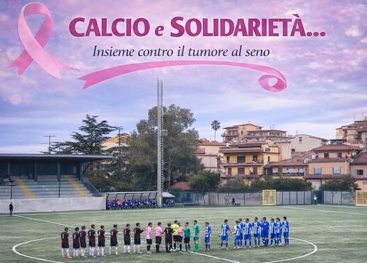 A Palmi una partita di beneficenza per La Casa di Rosa: sport e prevenzione insieme per la salute delle donne