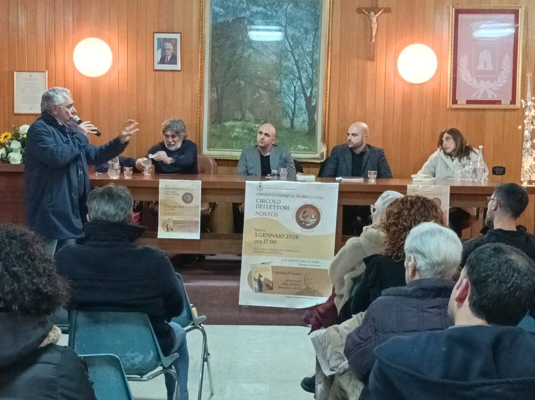 Oppido Mamertina inaugura il Circolo dei Lettori “Nostos”: un nuovo presidio culturale per la comunità