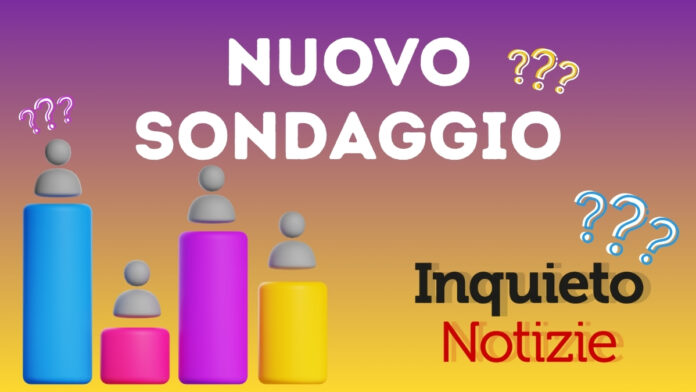 NUOVO SONDAGGIO