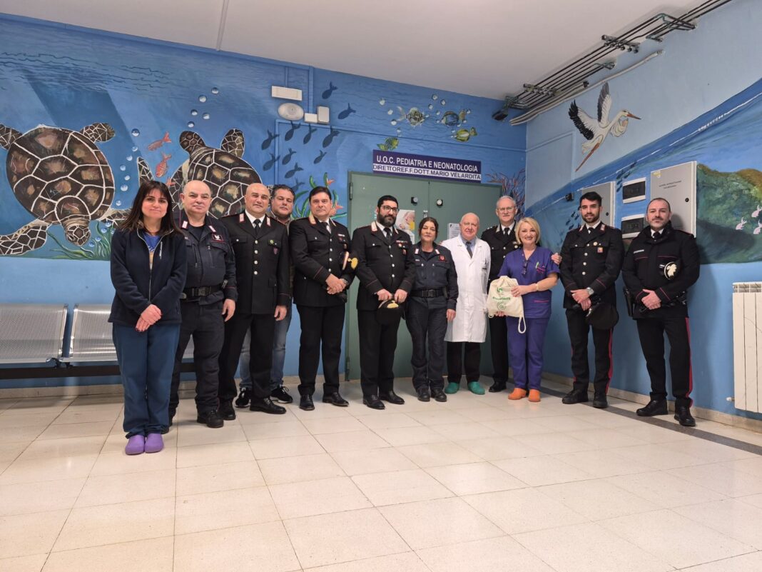 La “Befana della Biodiversità” porta solidarietà nei reparti pediatrici di Sicilia e Calabria