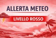 Allerta meteo rossa a Palmi: prorogate per il 21 gennaio le misure di sicurezza