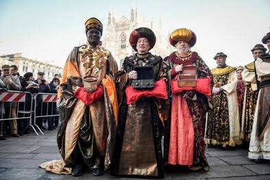 Epifania 2026: alla Cittadella dell’Immacolata di Bagnara torna il Corteo dei Re Magi