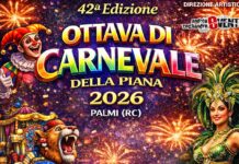 Palmi presentata la 42ª Ottava di Carnevale della Piana: dal 12 al 22 febbraio 2026 tra tradizione, spettacolo e identità