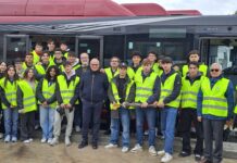 Formazione scuola–lavoro: gli studenti del Liceo “Volta” in visita all’ATAM con i Maestri del Lavoro